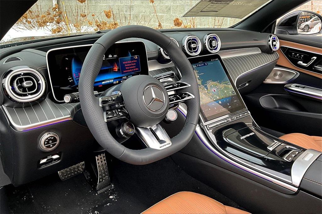 new 2026 Mercedes-Benz AMG CLE 53 car, priced at $96,345