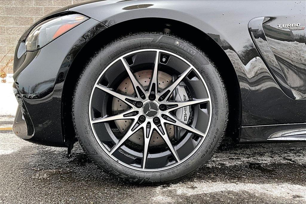 new 2026 Mercedes-Benz AMG CLE 53 car, priced at $96,345