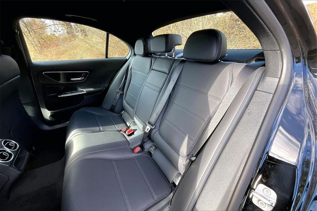 new 2026 Mercedes-Benz C-Class car, priced at $53,720