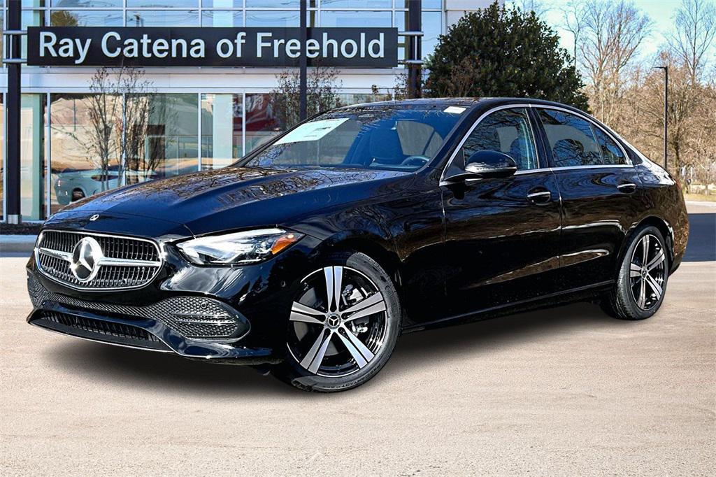 new 2026 Mercedes-Benz C-Class car, priced at $53,720