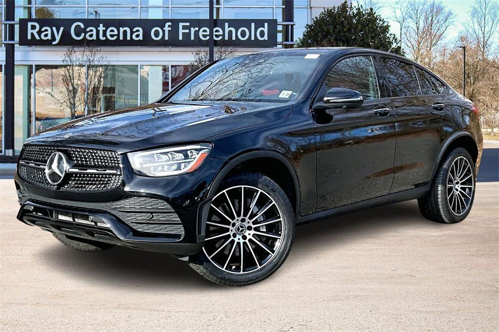 used 2023 Mercedes-Benz GLC 300 car, priced at $44,900