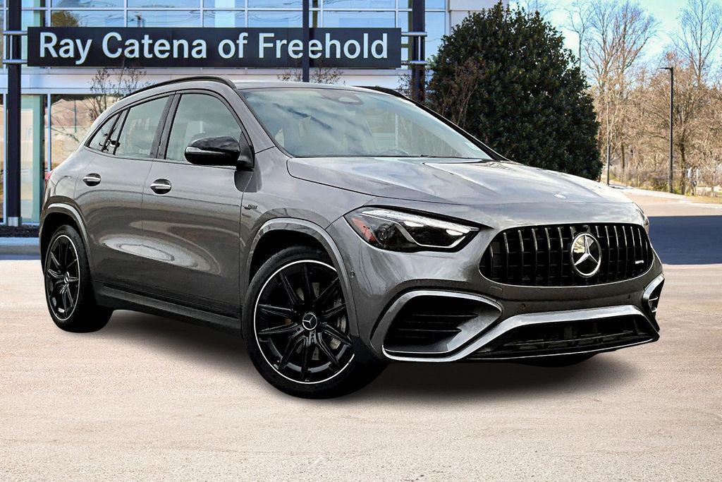 used 2025 Mercedes-Benz AMG GLA 35 car, priced at $52,999