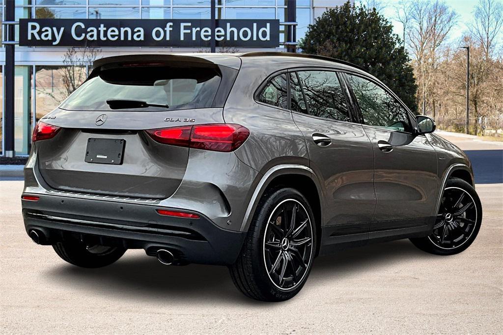 used 2025 Mercedes-Benz AMG GLA 35 car, priced at $53,495