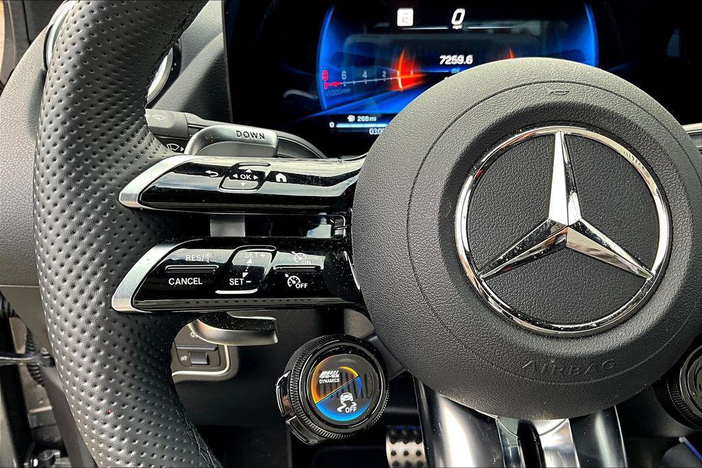 used 2025 Mercedes-Benz AMG GLA 35 car, priced at $52,999