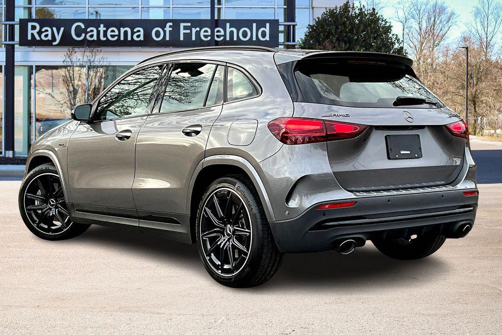 used 2025 Mercedes-Benz AMG GLA 35 car, priced at $52,999