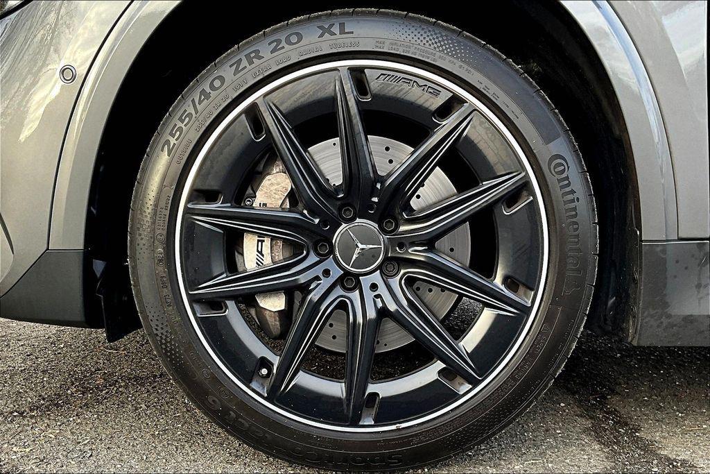 used 2025 Mercedes-Benz AMG GLA 35 car, priced at $52,999