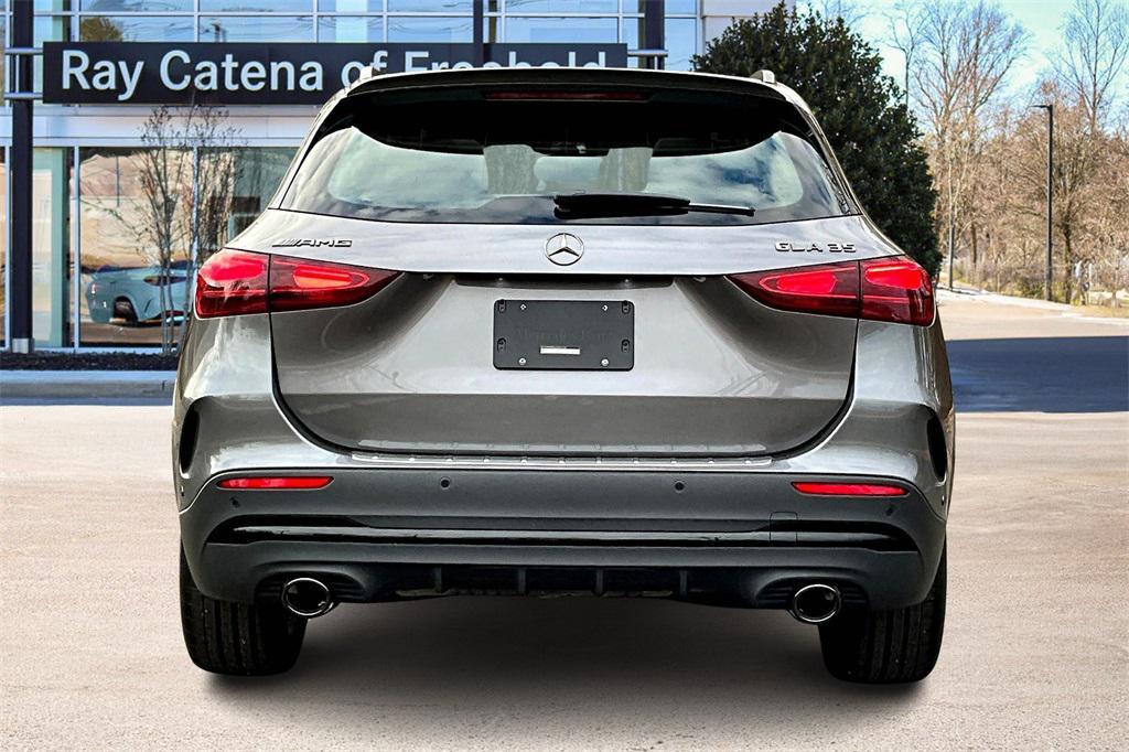 used 2025 Mercedes-Benz AMG GLA 35 car, priced at $53,495