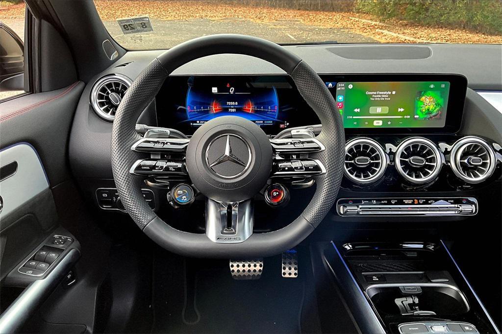 used 2025 Mercedes-Benz AMG GLA 35 car, priced at $53,495