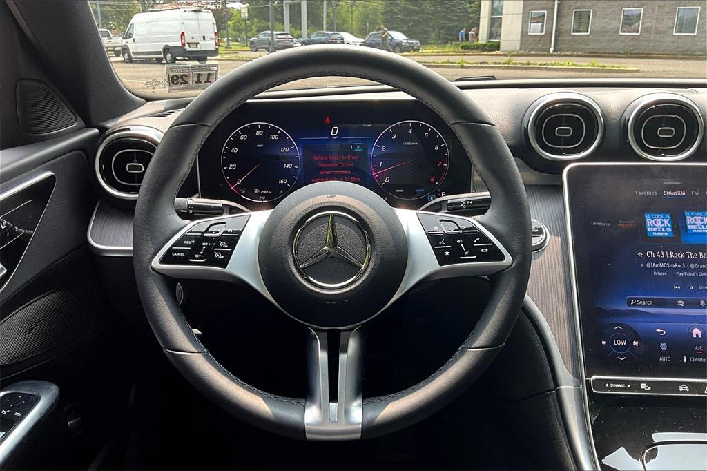 used 2025 Mercedes-Benz C-Class car, priced at $47,997