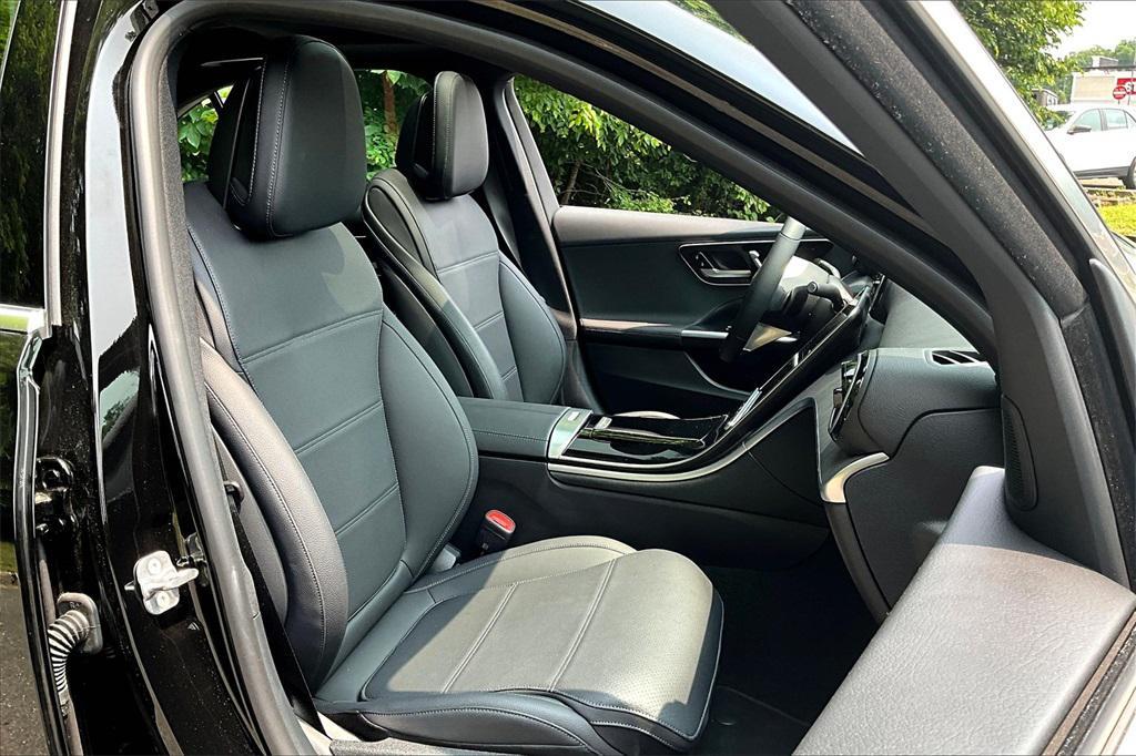 used 2025 Mercedes-Benz C-Class car, priced at $47,997
