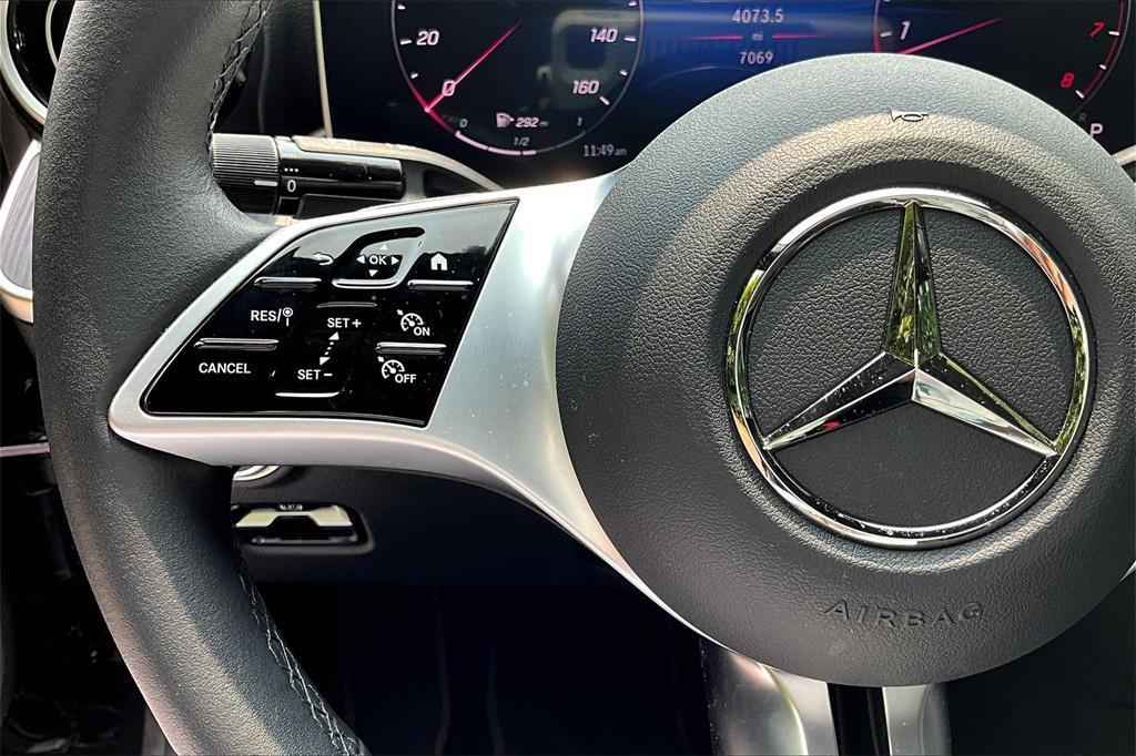 used 2025 Mercedes-Benz C-Class car, priced at $47,997