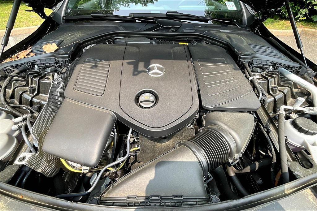 used 2025 Mercedes-Benz C-Class car, priced at $47,997