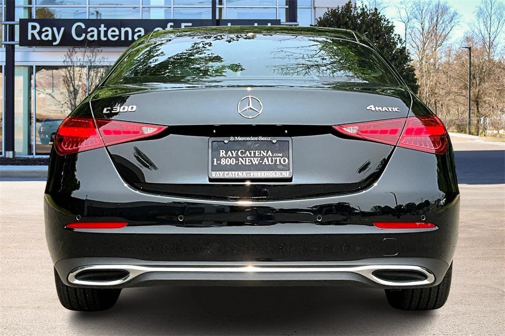 used 2025 Mercedes-Benz C-Class car, priced at $47,997