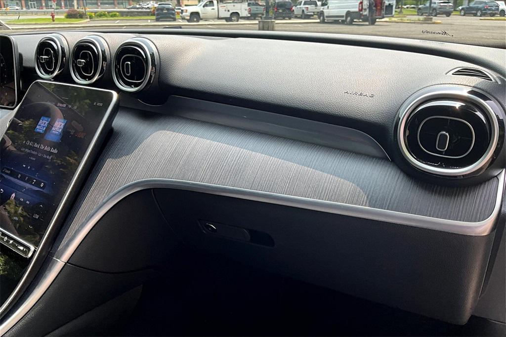 used 2025 Mercedes-Benz C-Class car, priced at $47,997