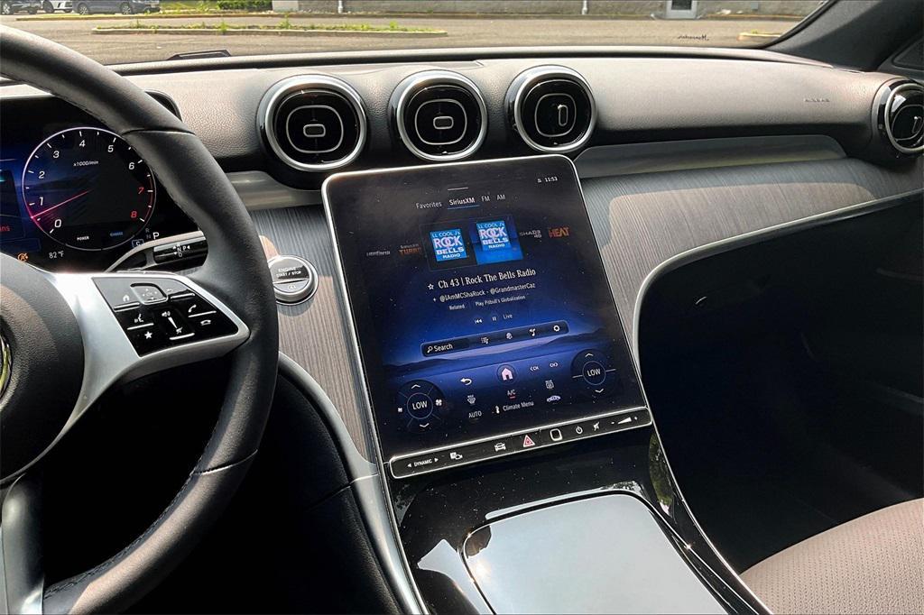 used 2025 Mercedes-Benz C-Class car, priced at $47,997