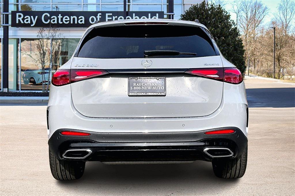 new 2026 Mercedes-Benz GLC 300 car, priced at $61,570