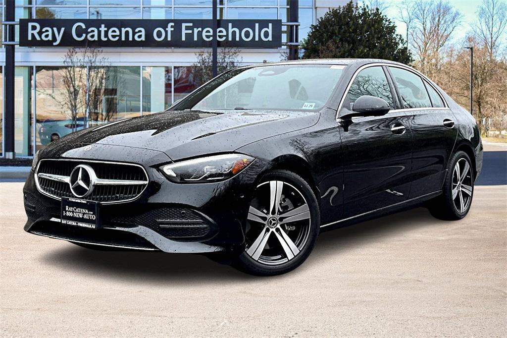 used 2025 Mercedes-Benz C-Class car, priced at $48,895