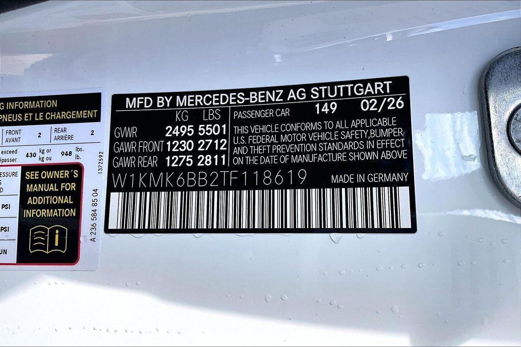 new 2026 Mercedes-Benz CLE 450 car, priced at $81,935