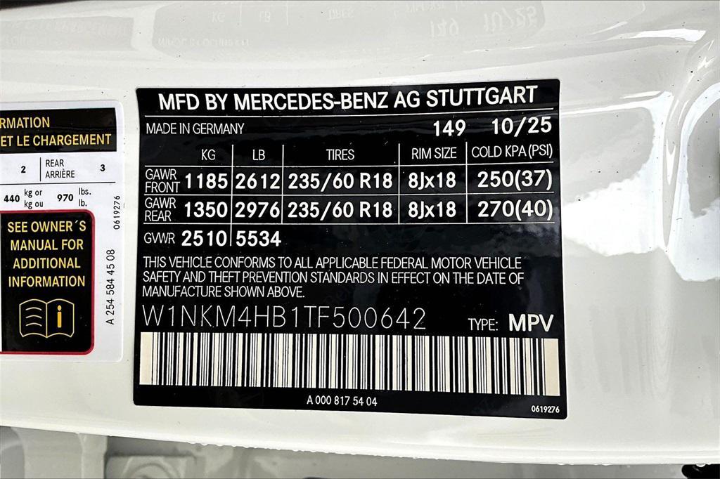 new 2026 Mercedes-Benz GLC 300 car, priced at $54,520