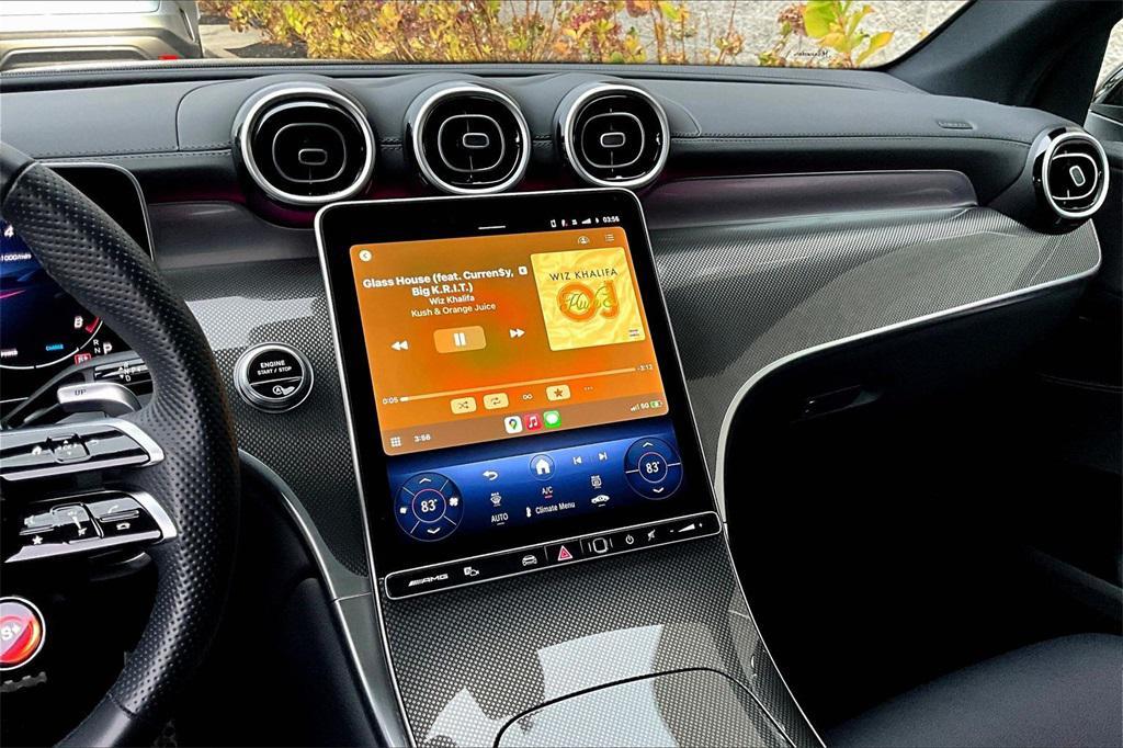 used 2025 Mercedes-Benz AMG GLC 43 car, priced at $63,495