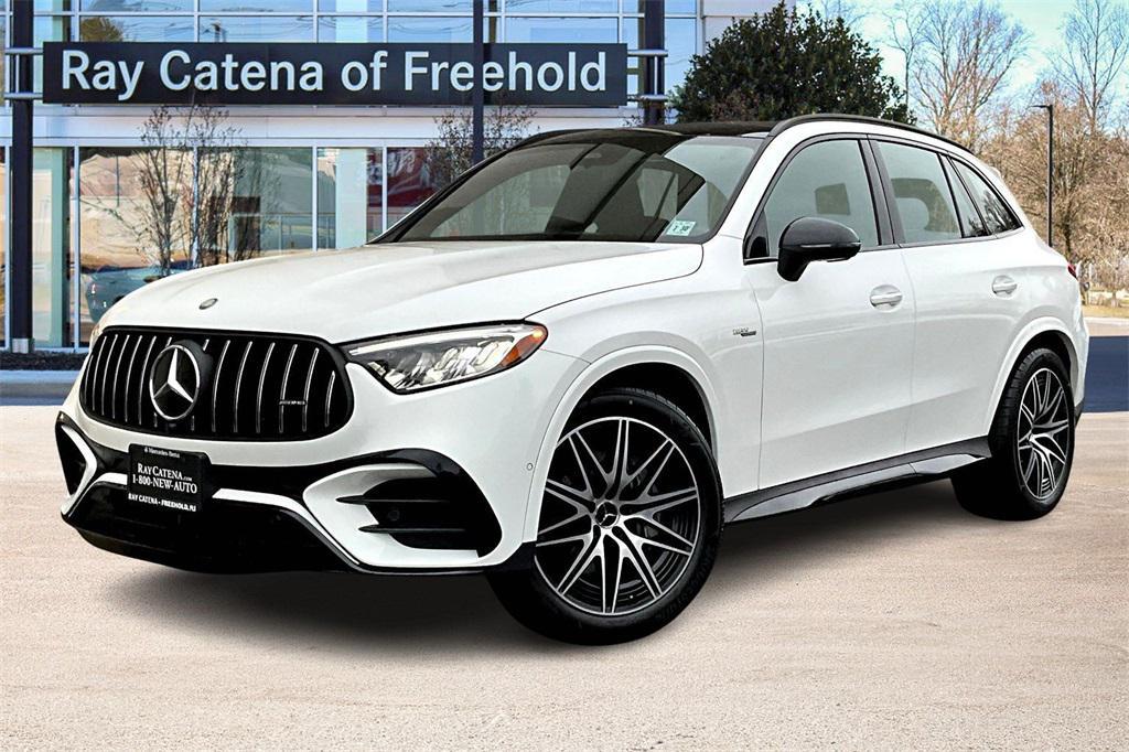 used 2025 Mercedes-Benz AMG GLC 43 car, priced at $63,495
