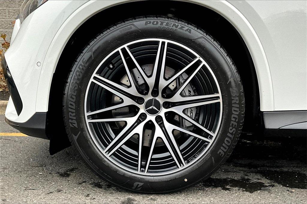 used 2025 Mercedes-Benz AMG GLC 43 car, priced at $63,495