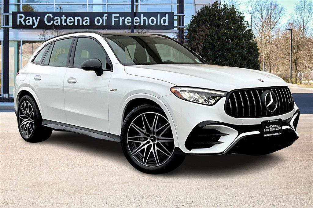used 2025 Mercedes-Benz AMG GLC 43 car, priced at $63,495