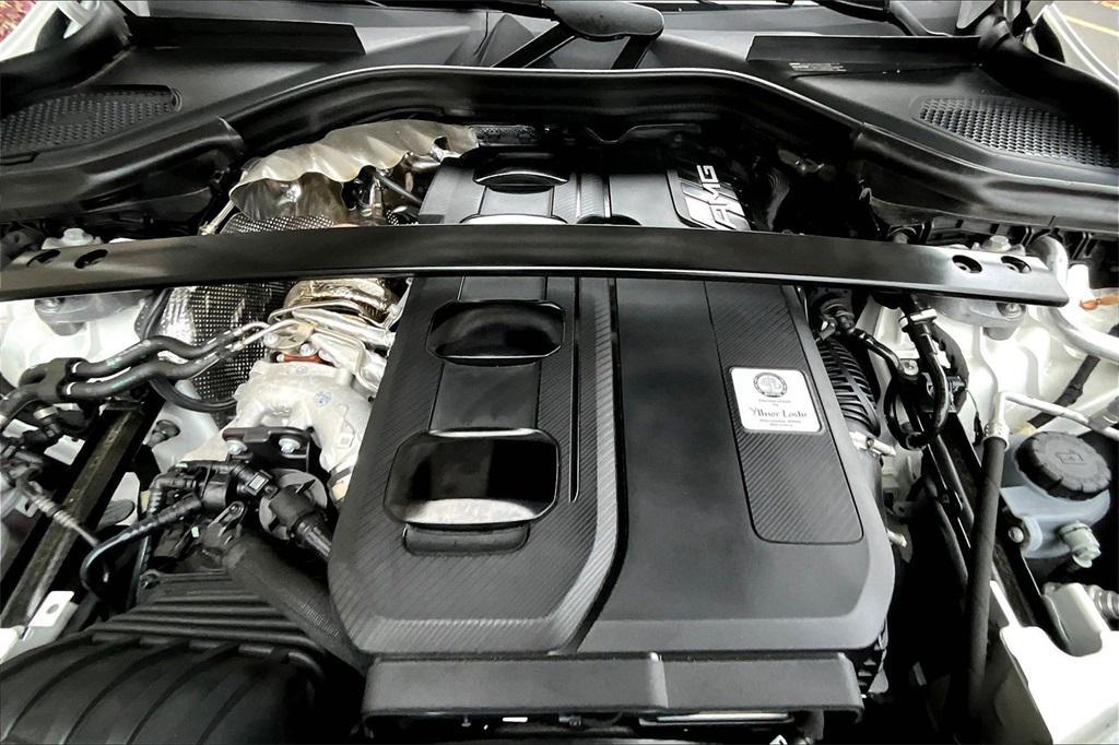 used 2025 Mercedes-Benz AMG GLC 43 car, priced at $63,495