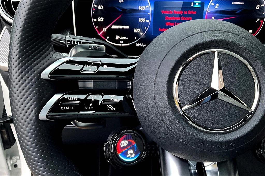 used 2025 Mercedes-Benz AMG GLC 43 car, priced at $63,495