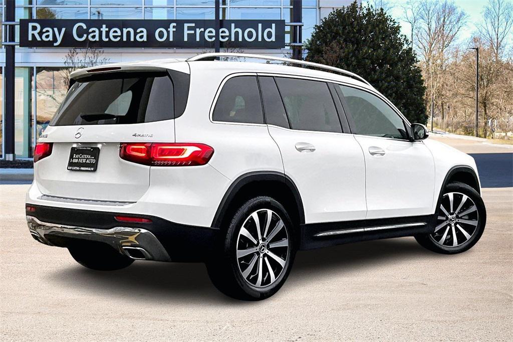 used 2022 Mercedes-Benz GLB 250 car, priced at $31,900