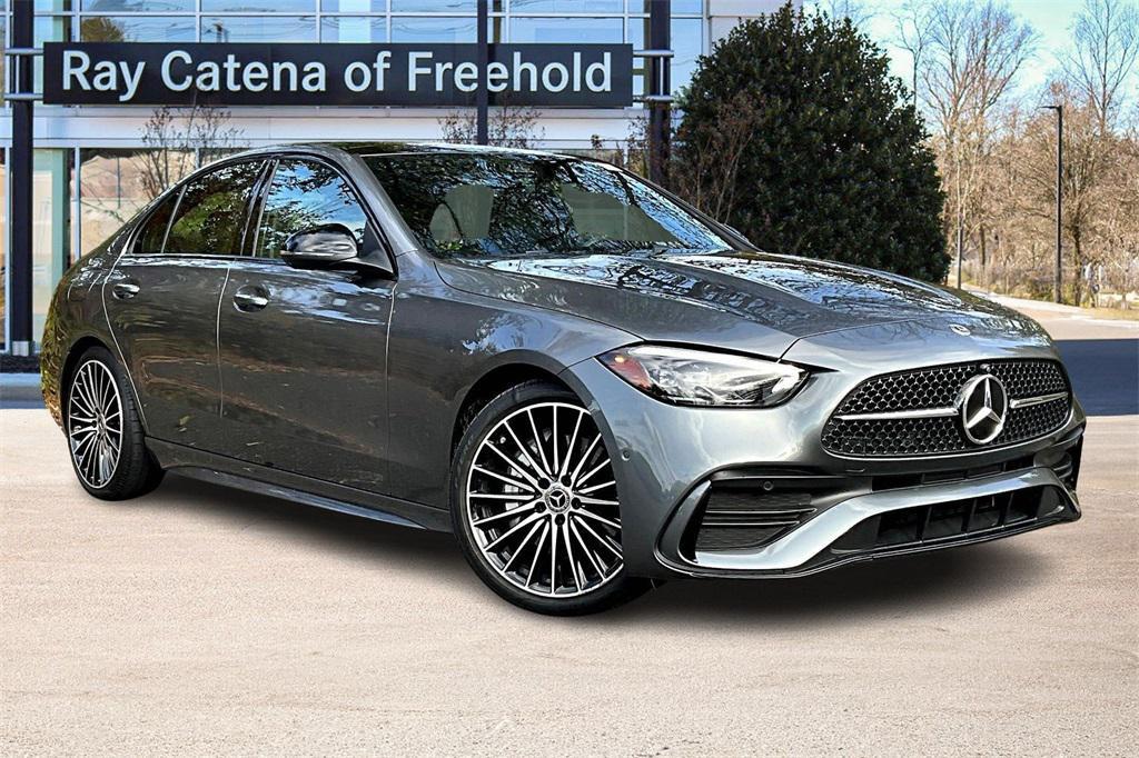 used 2025 Mercedes-Benz C-Class car, priced at $54,899