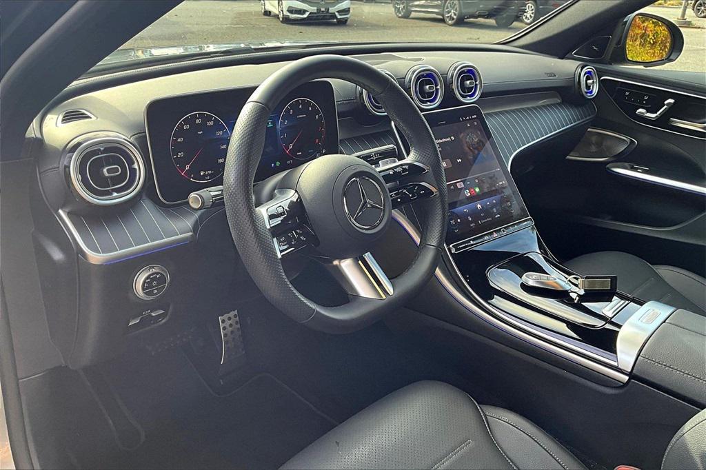 used 2025 Mercedes-Benz C-Class car, priced at $54,899