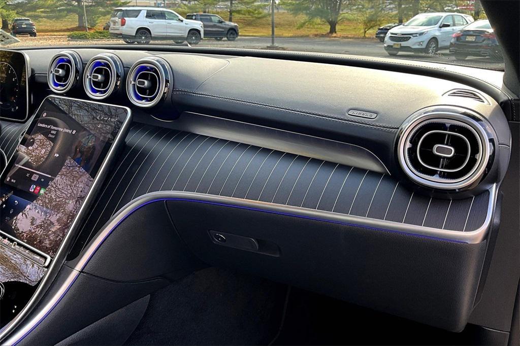 used 2025 Mercedes-Benz C-Class car, priced at $54,899