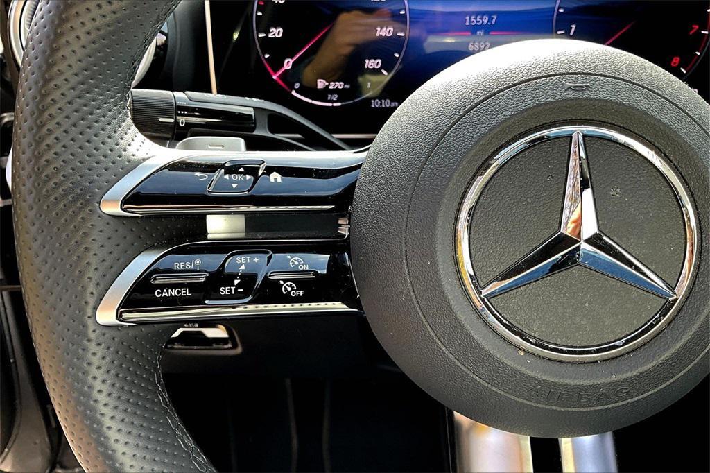 used 2025 Mercedes-Benz C-Class car, priced at $54,899