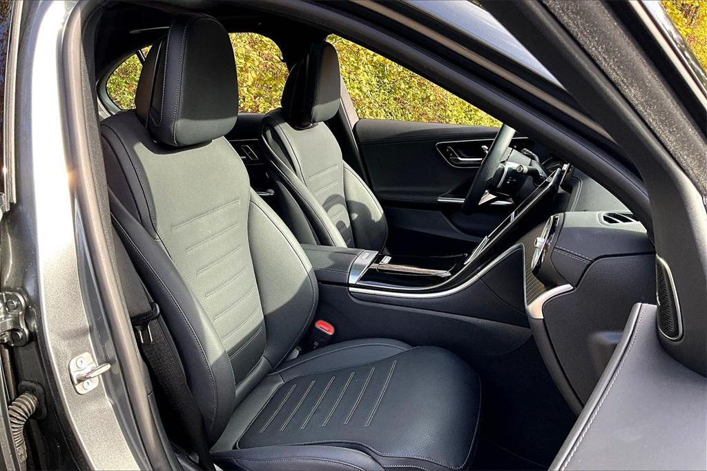 used 2025 Mercedes-Benz C-Class car, priced at $54,899