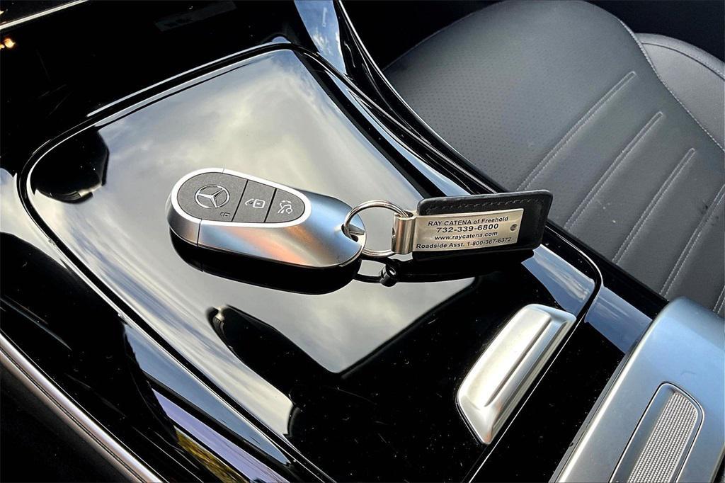 used 2025 Mercedes-Benz C-Class car, priced at $54,899