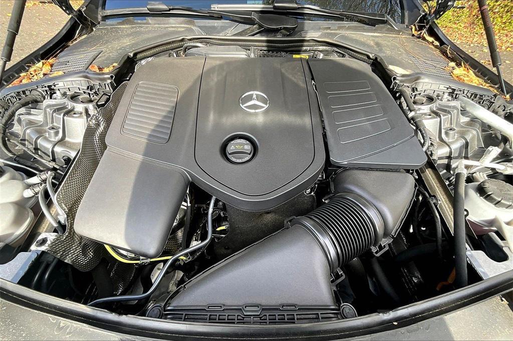 used 2025 Mercedes-Benz C-Class car, priced at $54,899