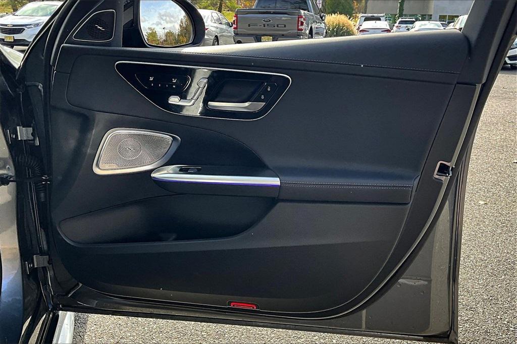 used 2025 Mercedes-Benz C-Class car, priced at $54,899