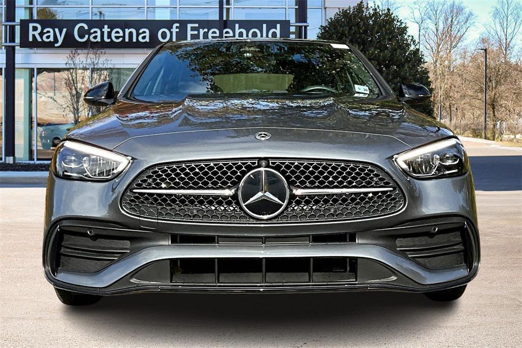used 2025 Mercedes-Benz C-Class car, priced at $54,899