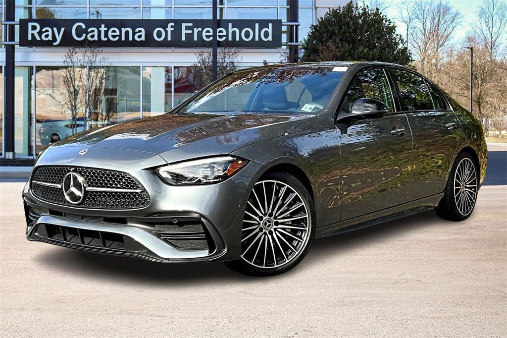used 2025 Mercedes-Benz C-Class car, priced at $54,899