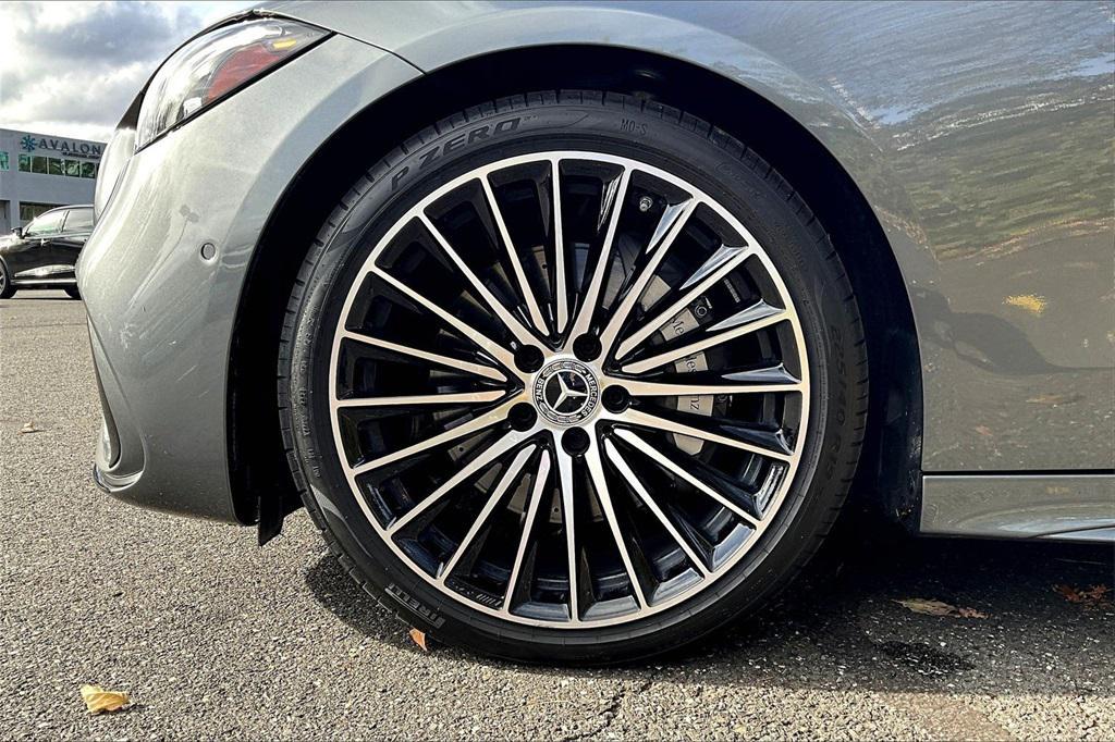 used 2025 Mercedes-Benz C-Class car, priced at $54,899
