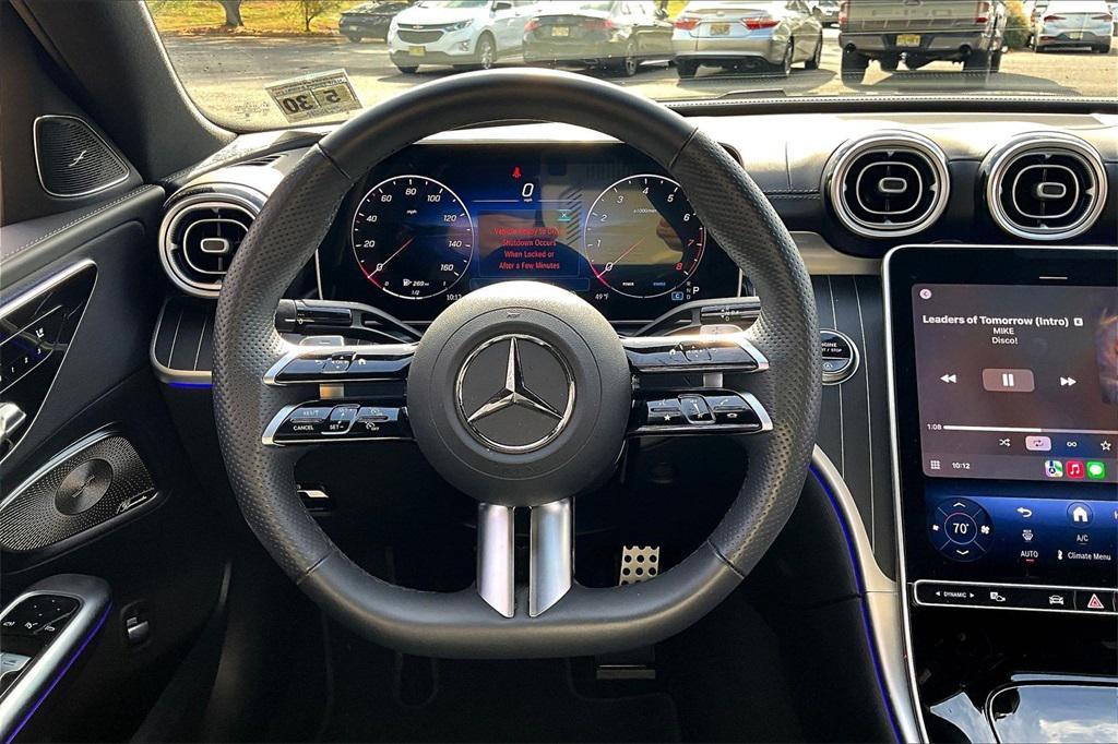 used 2025 Mercedes-Benz C-Class car, priced at $54,899