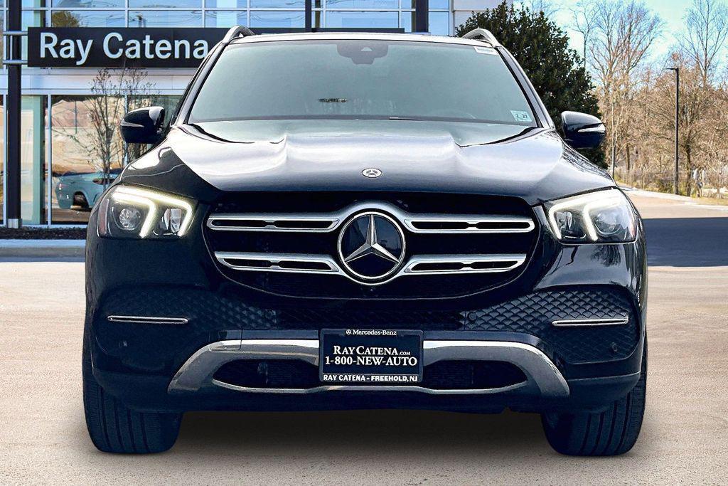 used 2022 Mercedes-Benz GLE 350 car, priced at $44,997