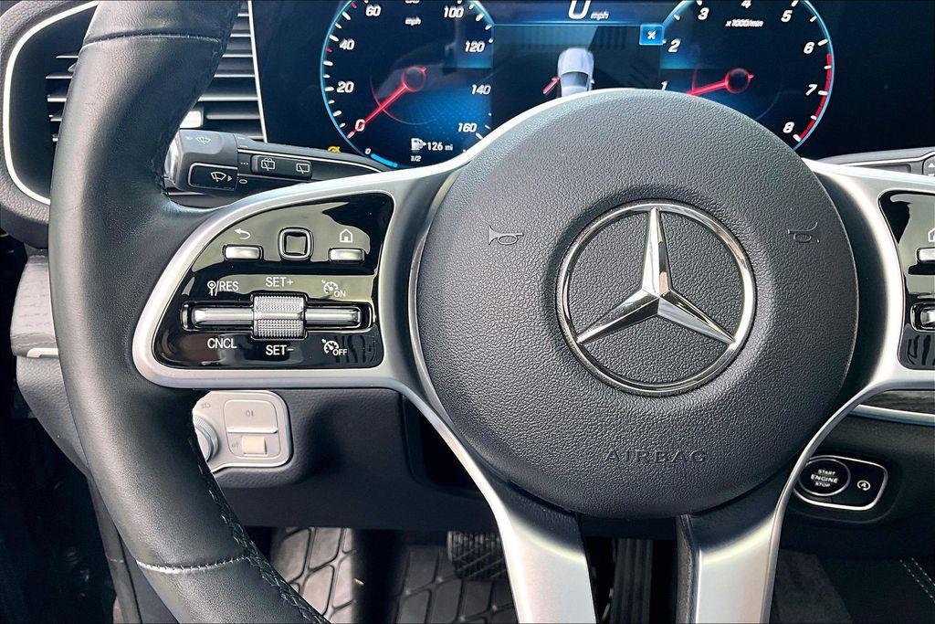 used 2022 Mercedes-Benz GLE 350 car, priced at $44,997