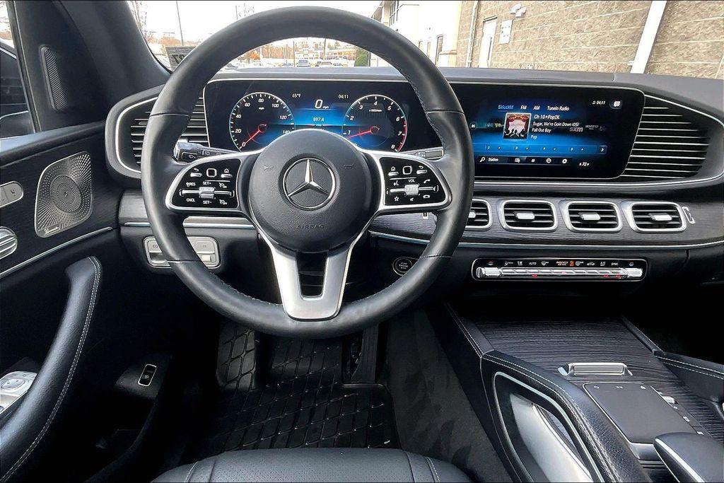 used 2022 Mercedes-Benz GLE 350 car, priced at $44,997