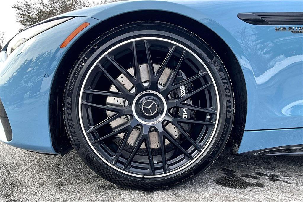 new 2026 Mercedes-Benz AMG SL 63 car, priced at $214,210