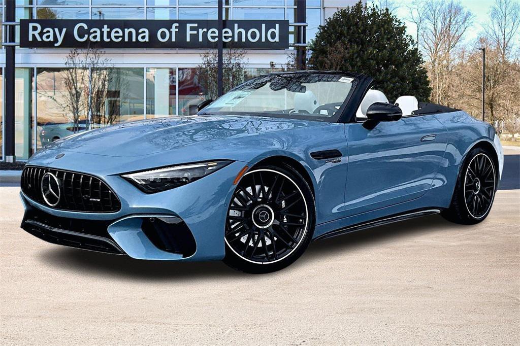 new 2026 Mercedes-Benz AMG SL 63 car, priced at $214,210