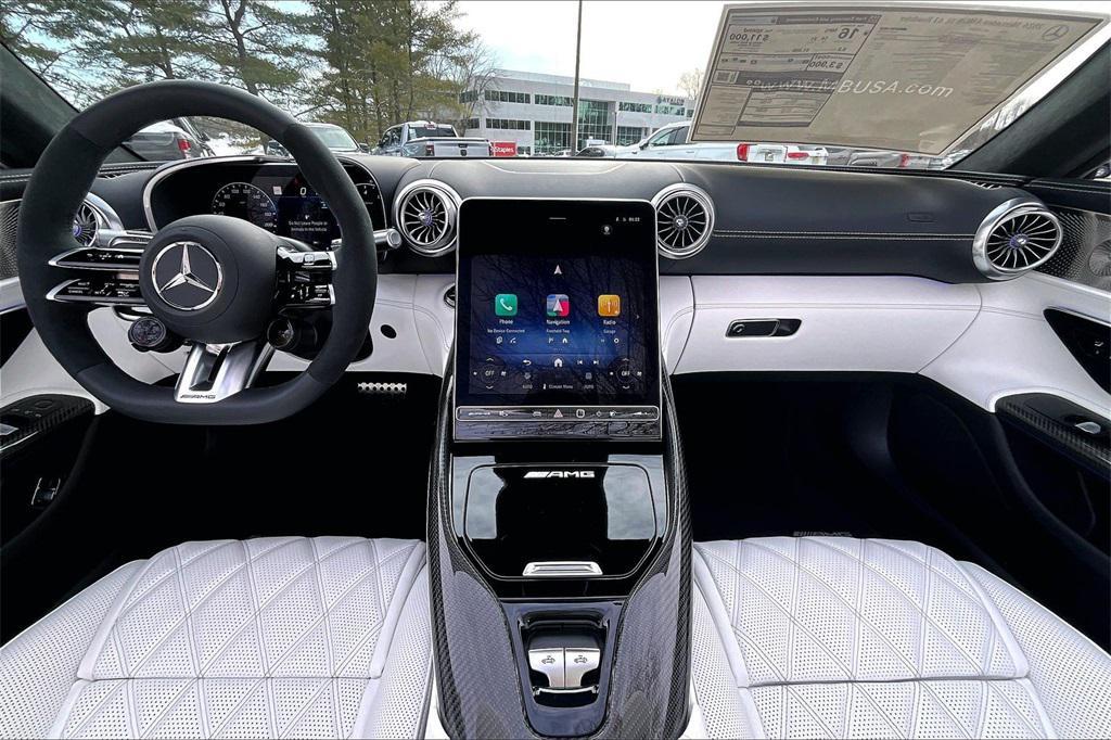 new 2026 Mercedes-Benz AMG SL 63 car, priced at $214,210