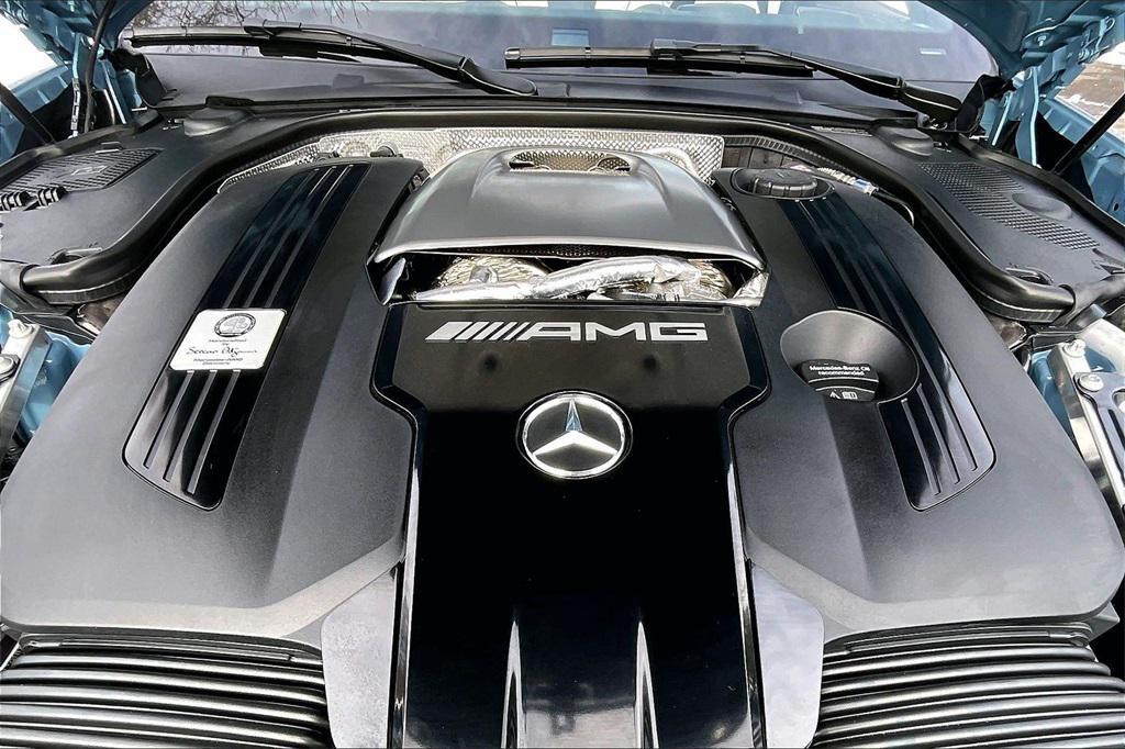 new 2026 Mercedes-Benz AMG SL 63 car, priced at $214,210