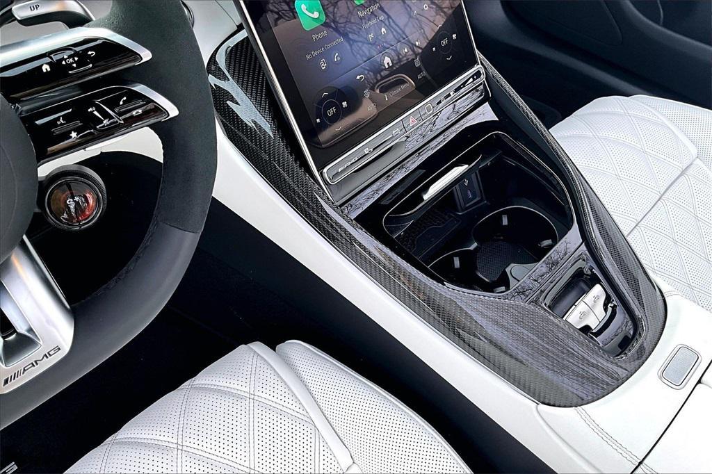 new 2026 Mercedes-Benz AMG SL 63 car, priced at $214,210